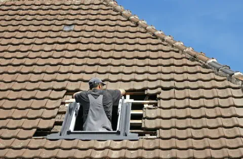 Pose de velux à Saint-Estèphe